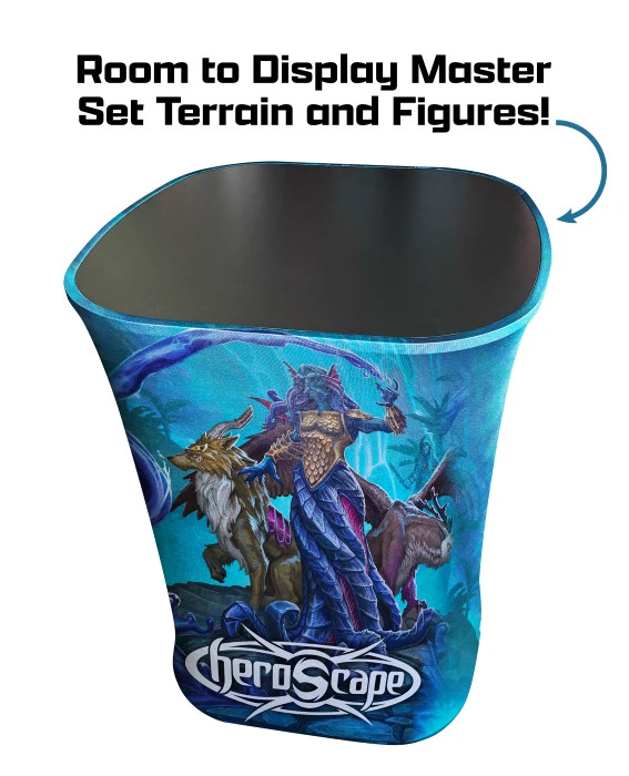 HEROSCAPE PROMOTIONAL 39″ DISPLAY TABLE NEW