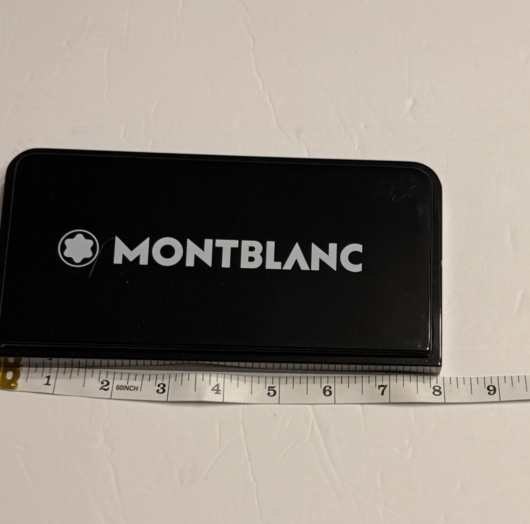 MONT BLANC Authorized Dealer POP Plaque Display Symbol