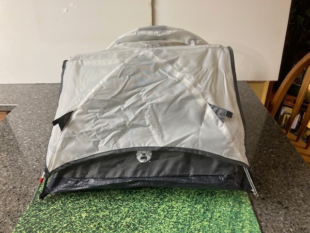 Coleman Tent – Store Display Salesman Sample