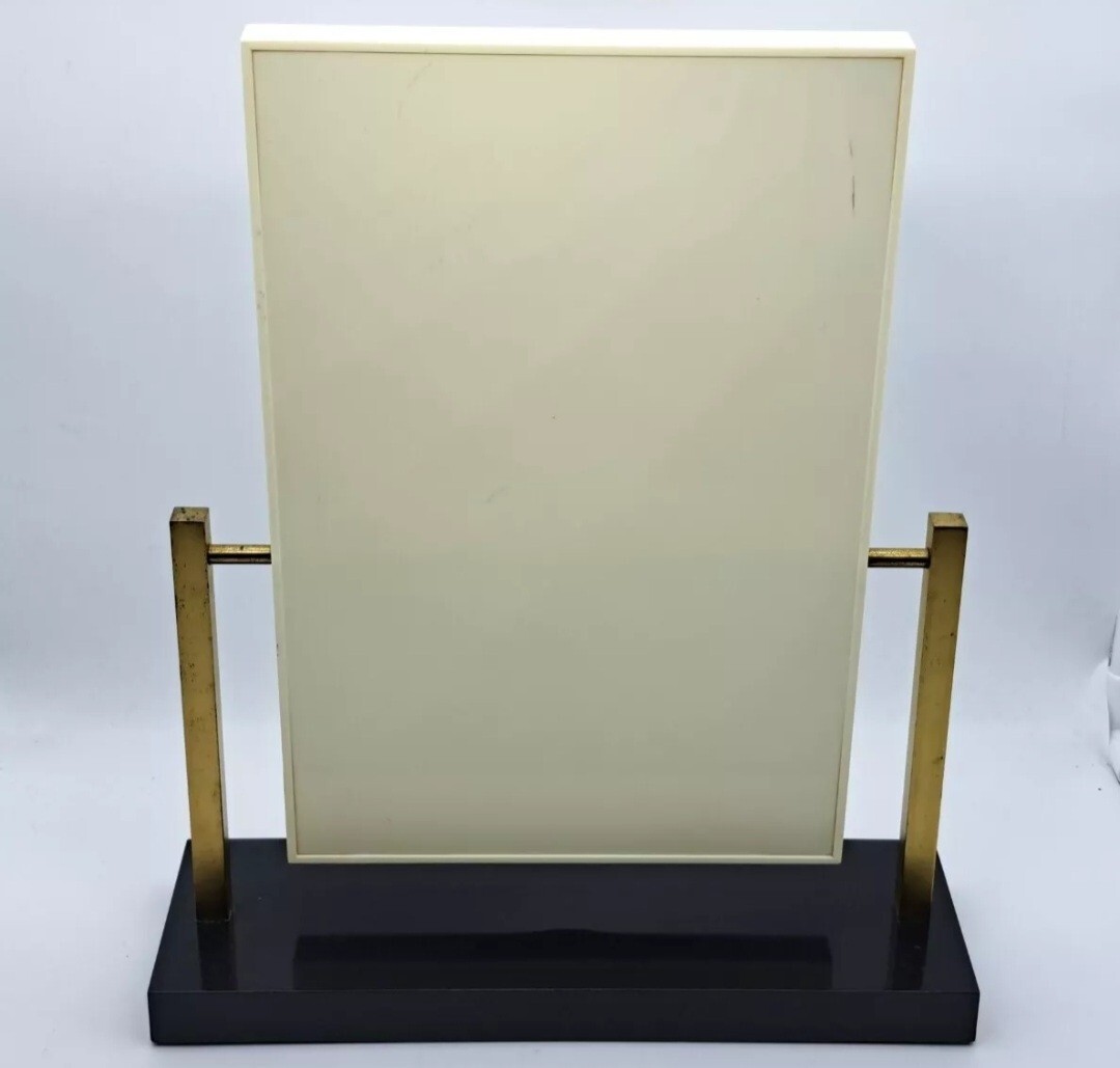 SHOP ADVERTISING DISPLAY MIRROR-CHRISTIAN DIOR-FASHION DESIGN-VINTAGE
