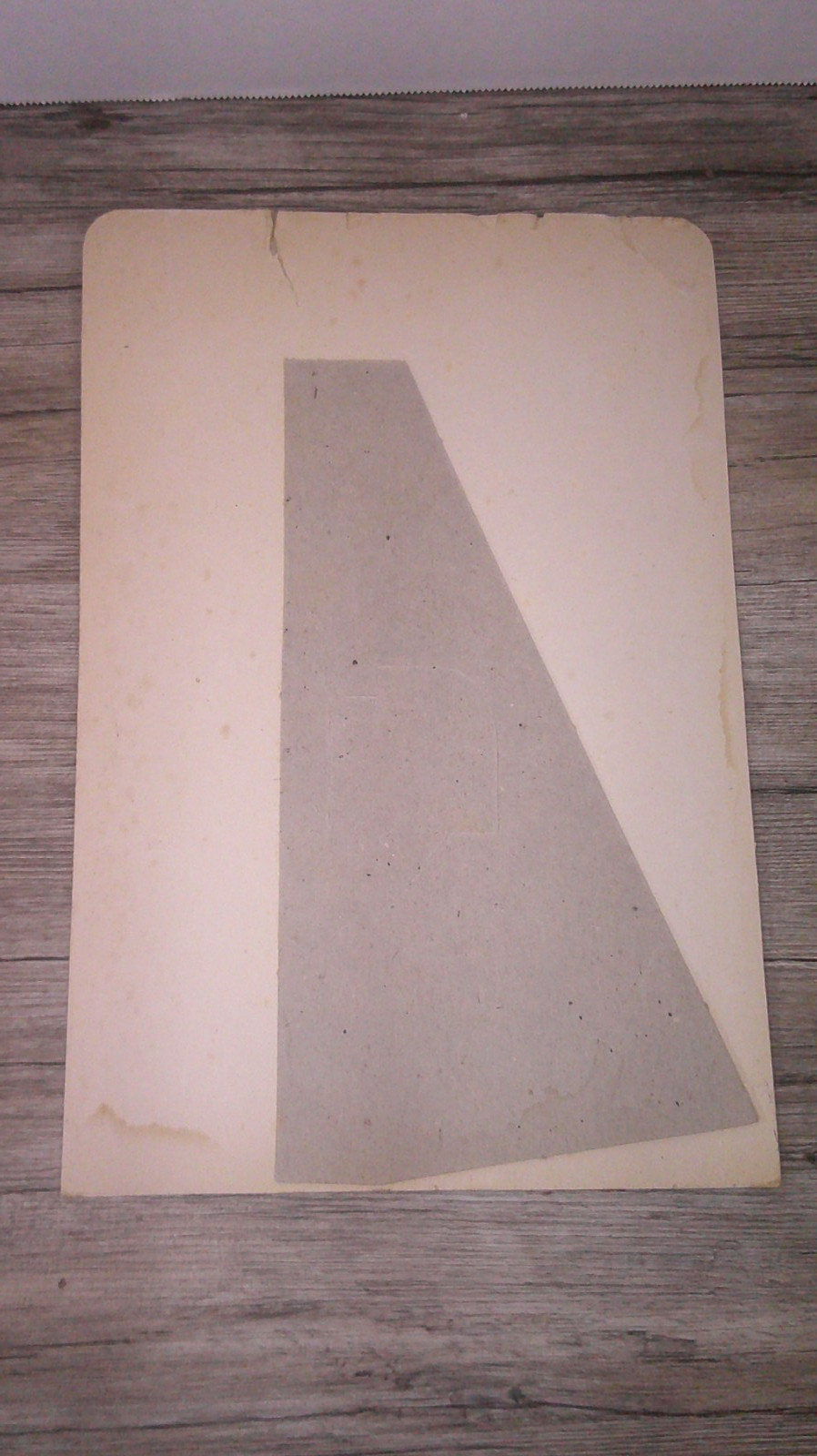 1951 7 Up advertising easel stand up grocery store display dad carrying case 10D