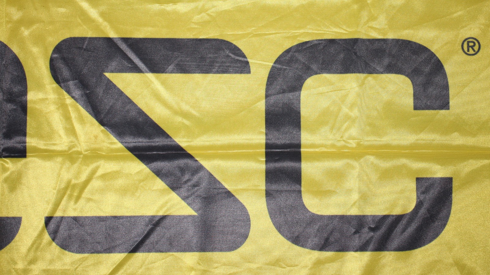 WeSC We Are the Superlative Conspiracy Banner Flag Sign Vintage Skate Display