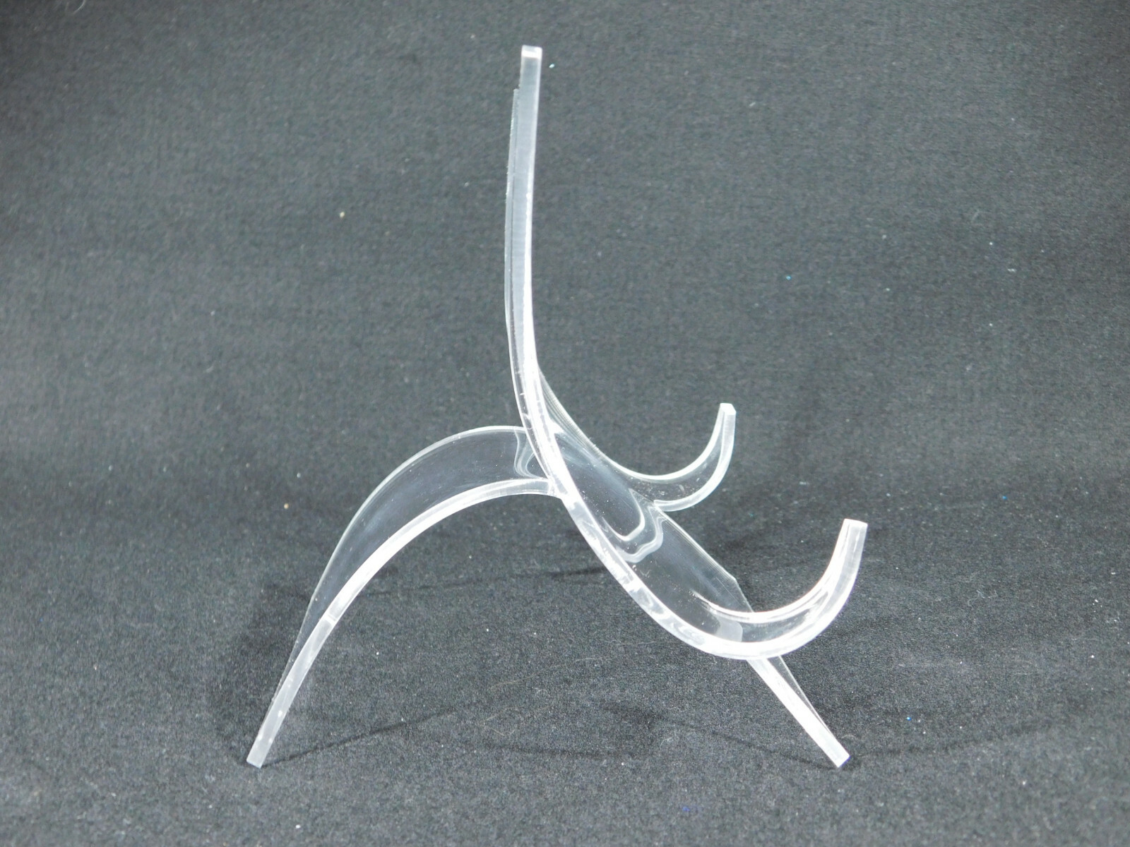 Easel Display Stand X-Large Size Clear Lucite
