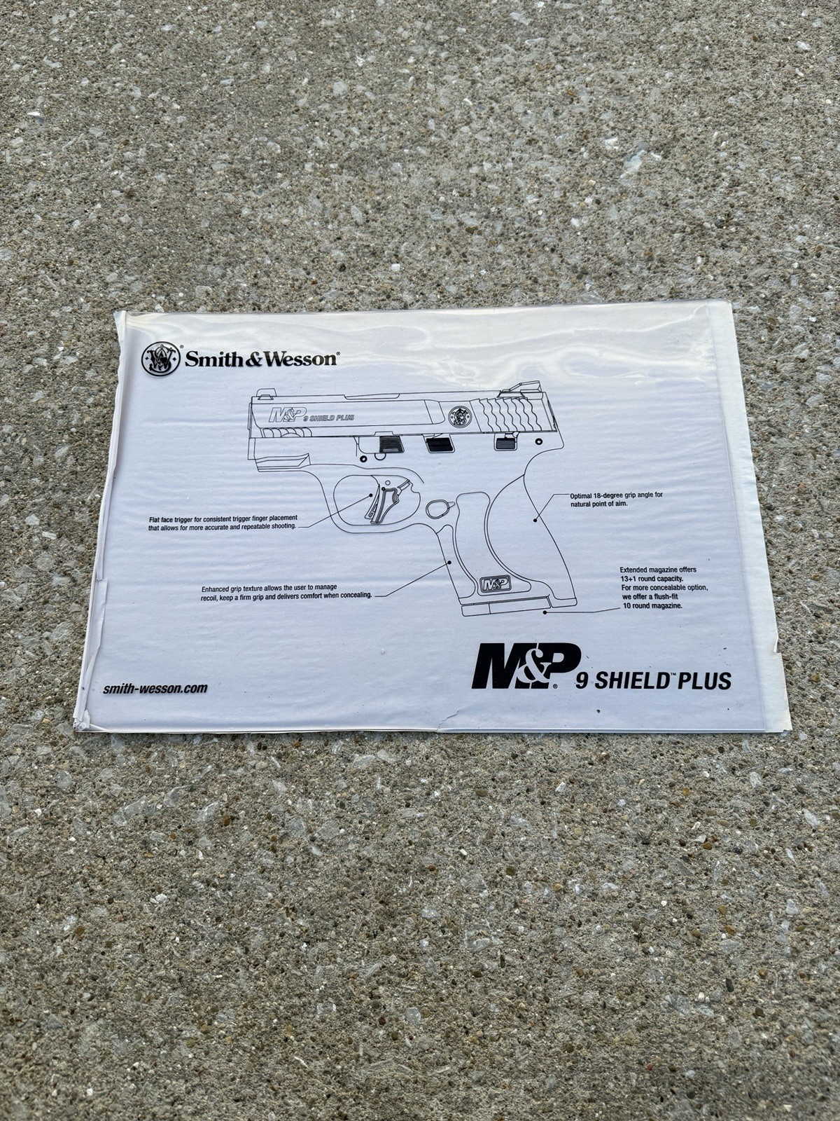 Smith & Wesson S&W Dealer Promo Advertising Kit: 3 Posters Mouse Pad Counter Mat