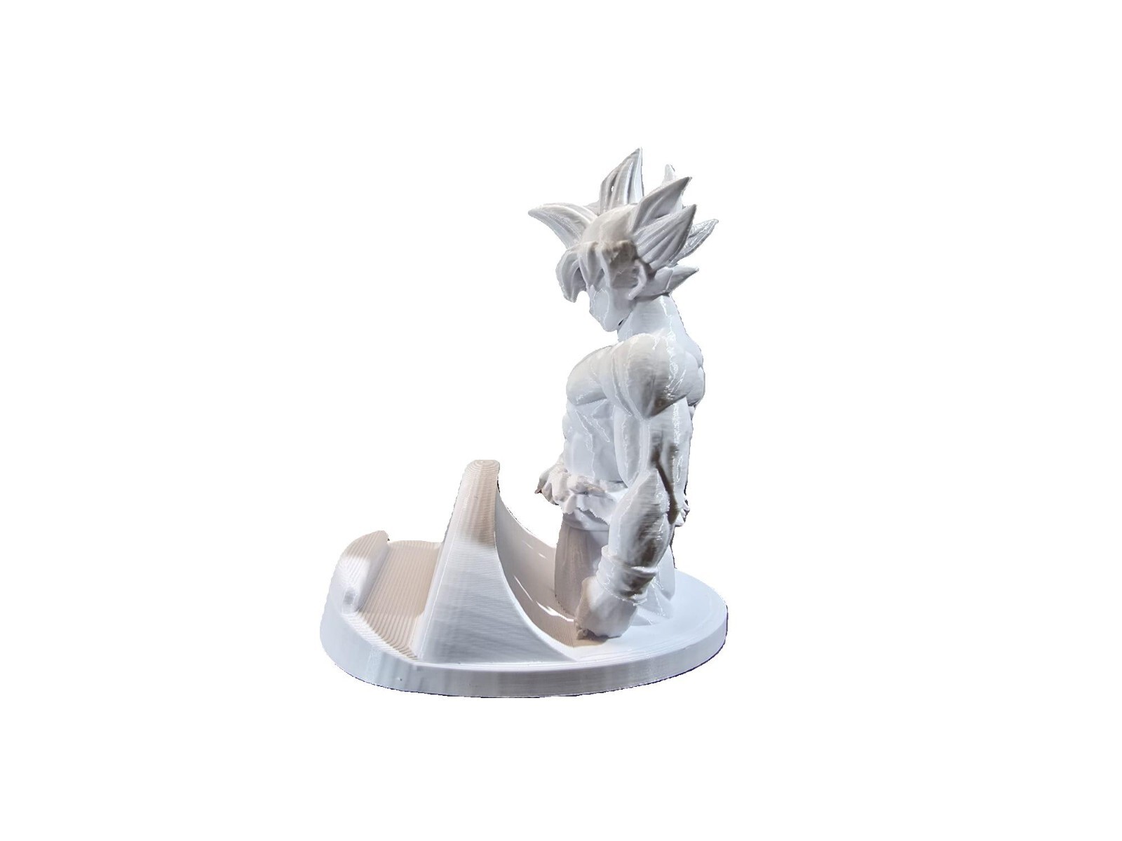 Dragonball Z Goku Phone Stand Holder iPhone Samsung Gift Streamer Him Gamer Geek