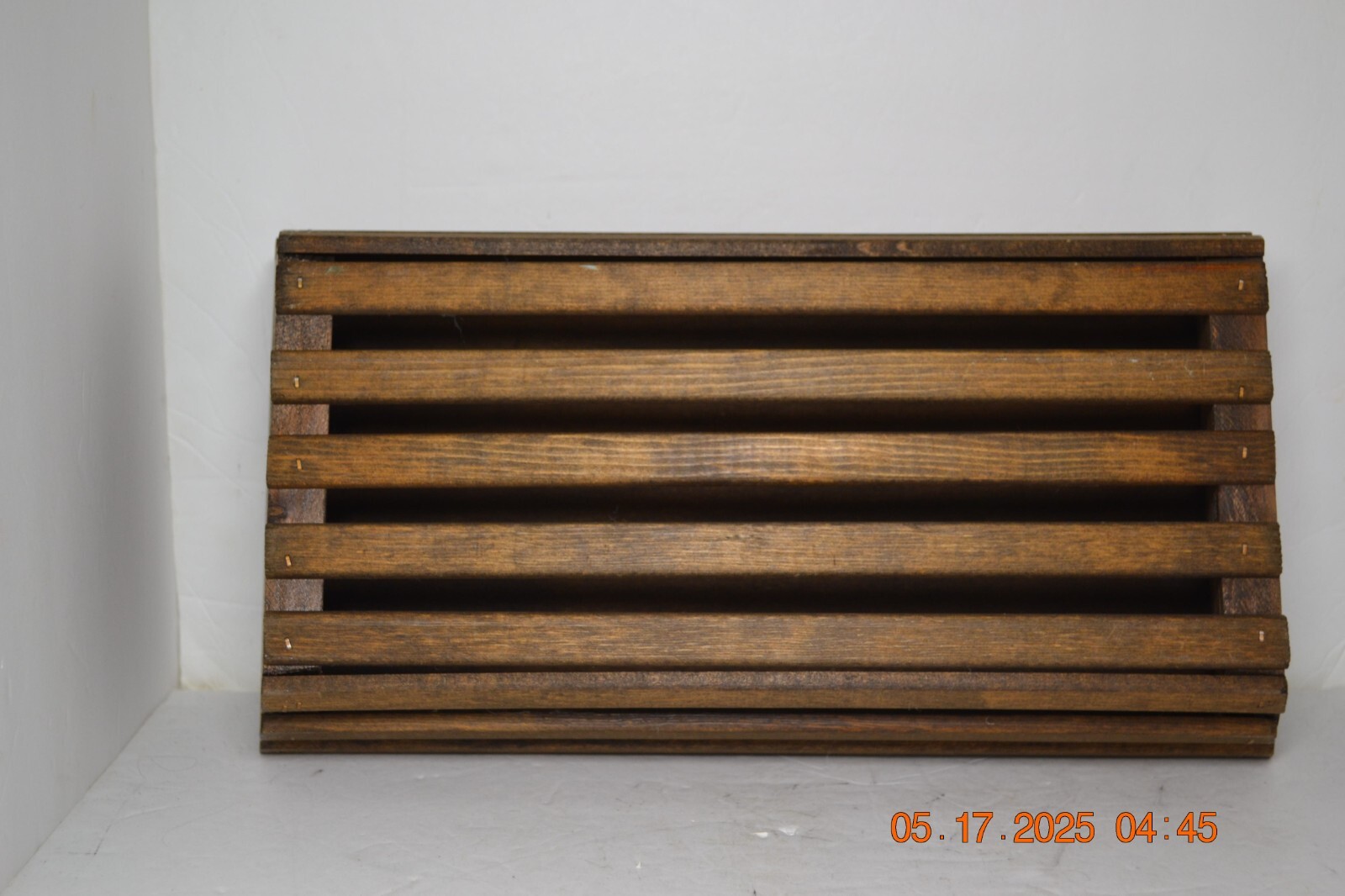 Early 2 Handles Wood New York State Grapes Widmer Wine Naples Valley Basket Crat
