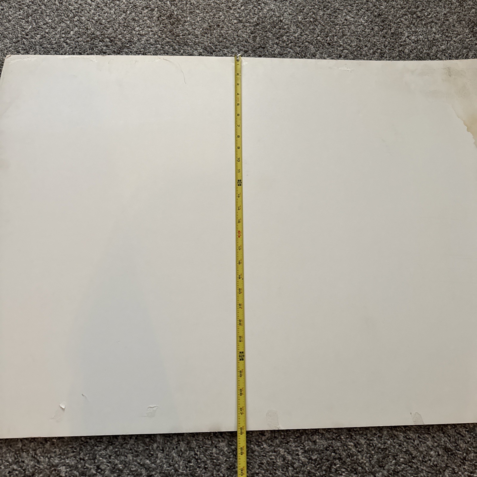 Vintage Quiksilver Store Display Sign Single Sided Board 42×28 Surf Skate 3D