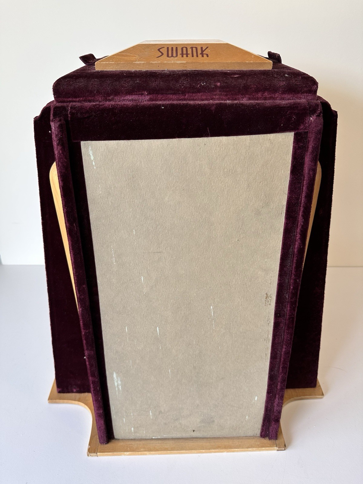 Vintage Swank Countertop Jewelry Point of Sale Store Display – Art Deco Look