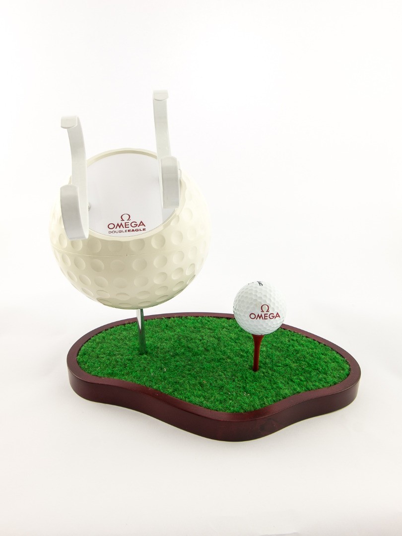 Omega Display Golf Ball Double Eagle