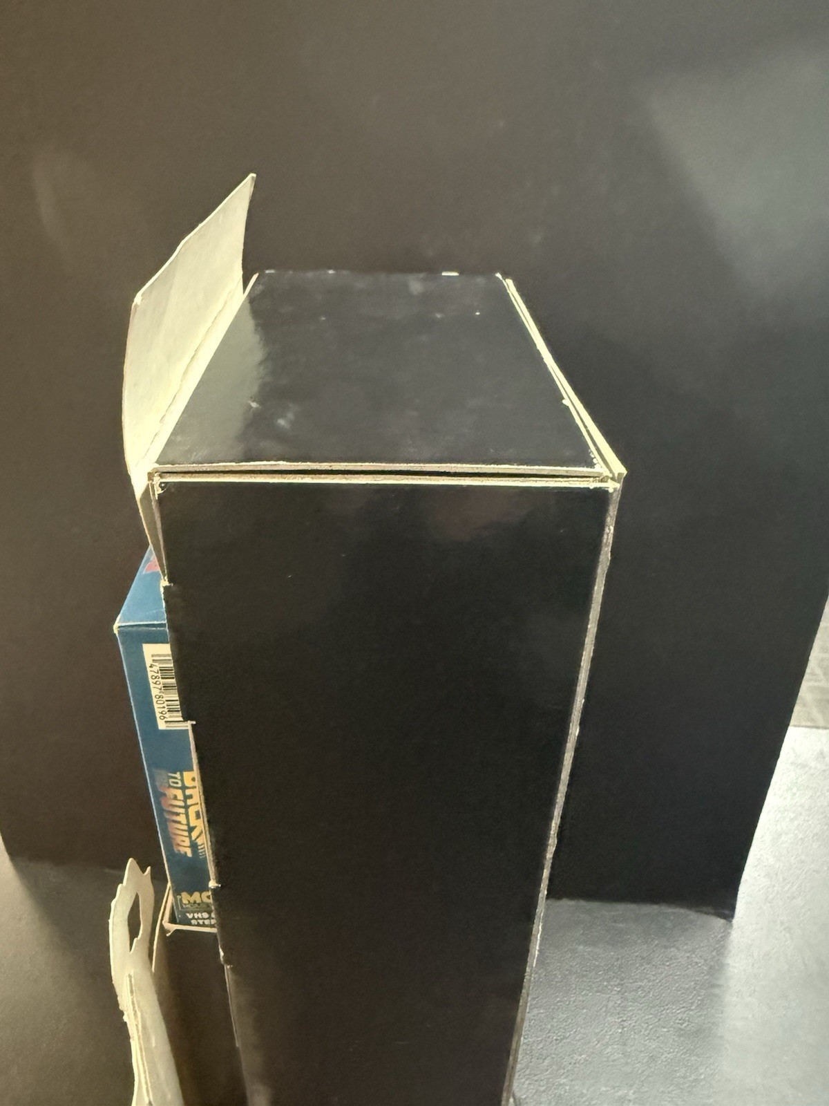 ‘Back To The Future’ Motorized Counter Display 1985 VHS- HTFF! Rare! Works!