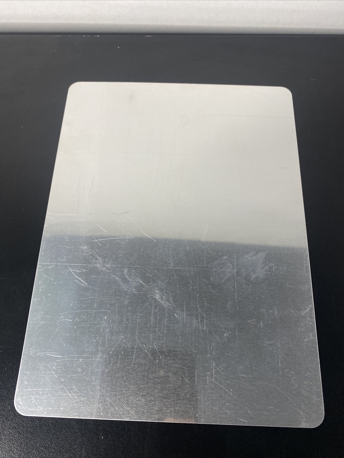 Elemental Gelade Teamwork Store Display Sign 7 X 5 Metal Manga RARE 🔥