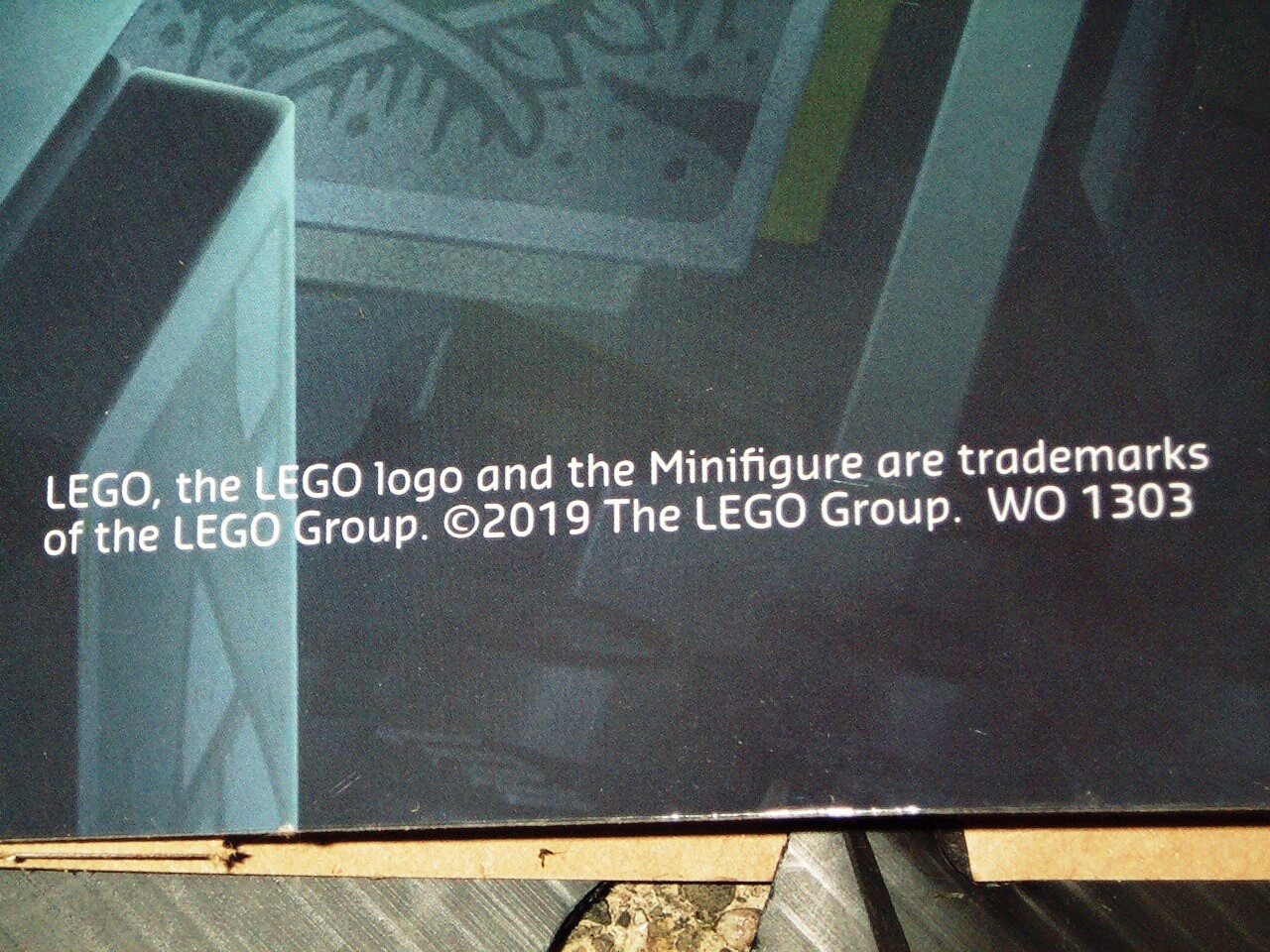 LEGO PROMO LOT Cardboard Store Game Display Ghost Promo Advertising 2019 in Box