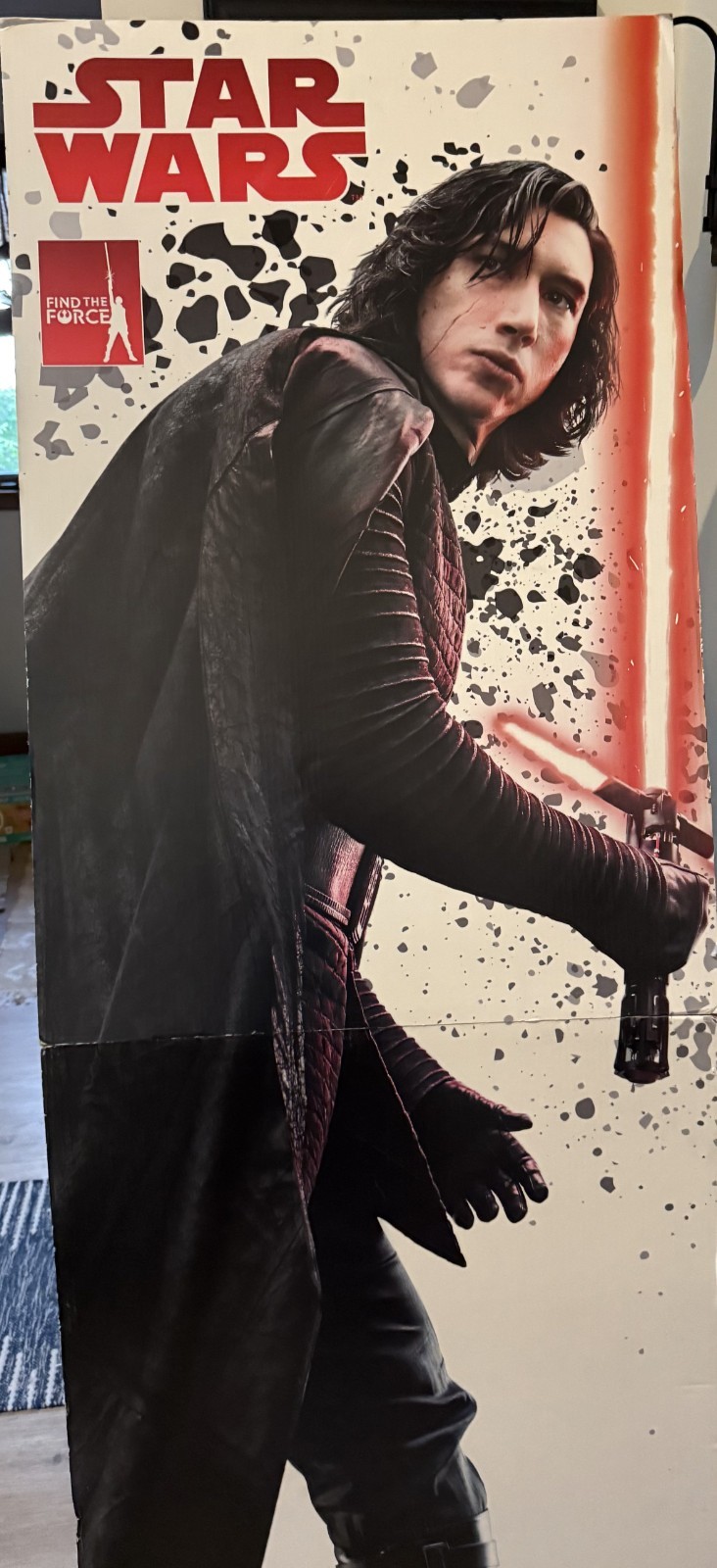 Star Wars Kylo Ren-Store Display /Standee-6ft tall