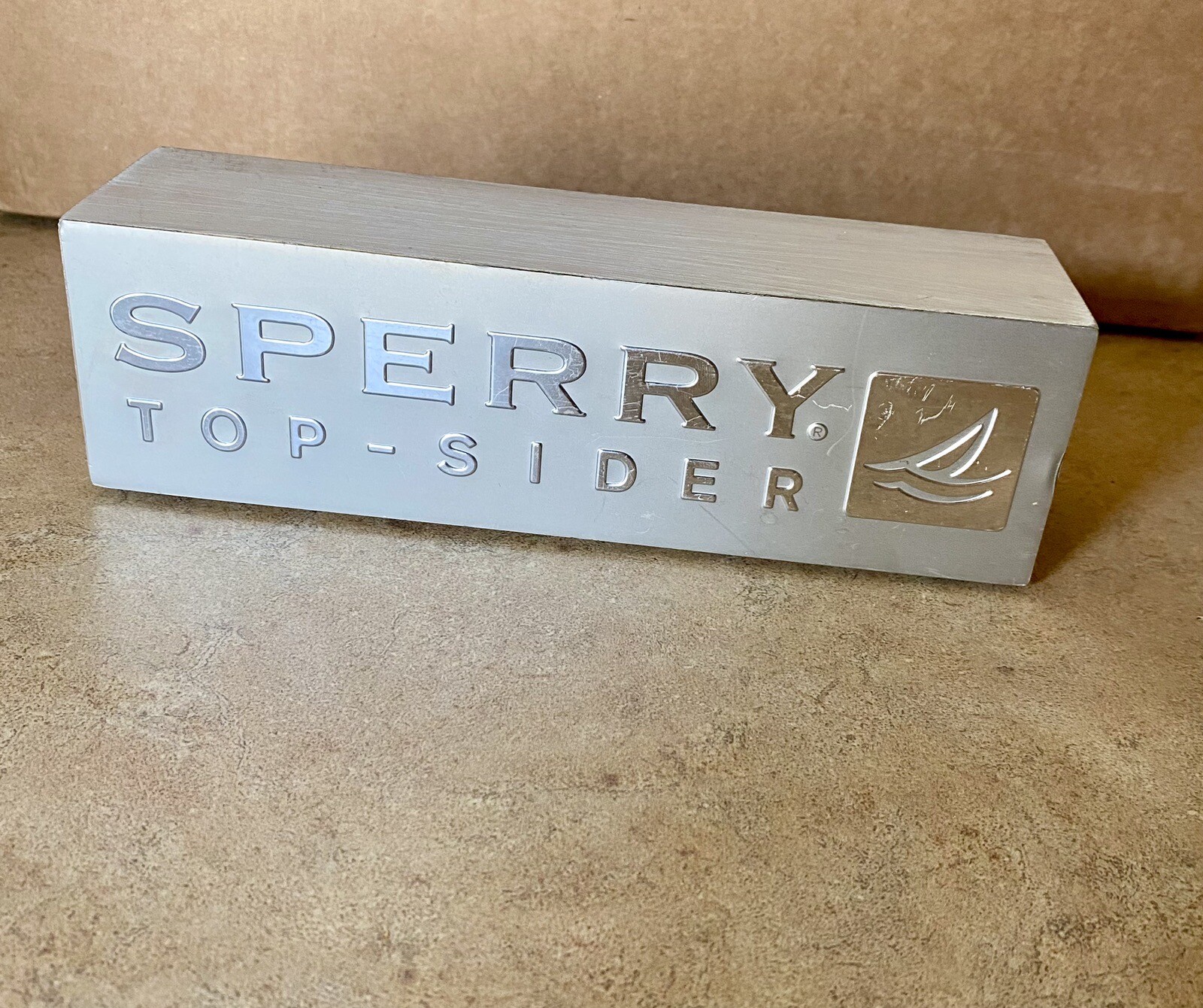 Sperry Top Sider Boat Shoe Department Store Retail Display Piece