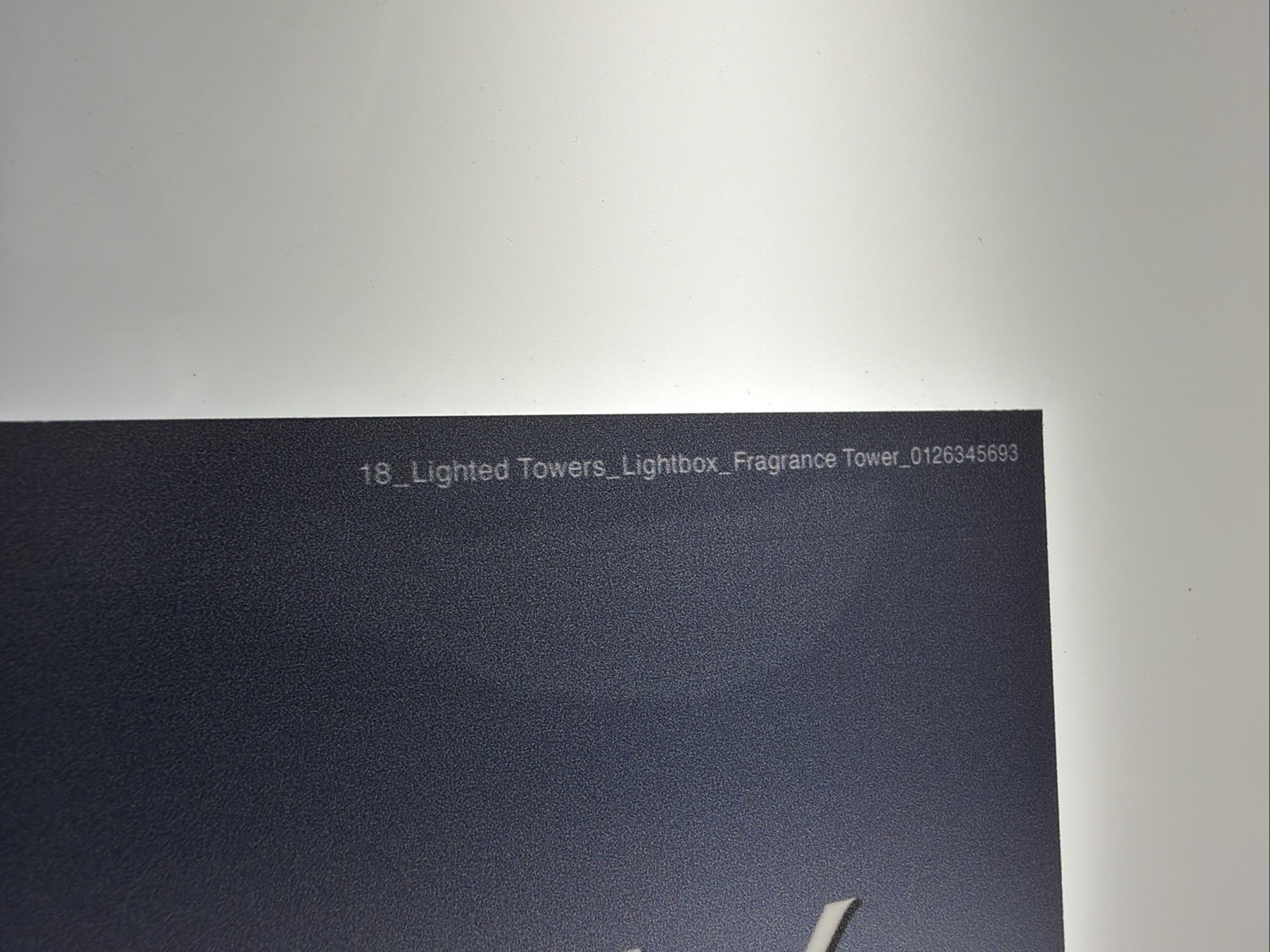 Lenny Kravitz YSL Guitar Snake Backlit Lightbox Display Retail Fragrance Insert