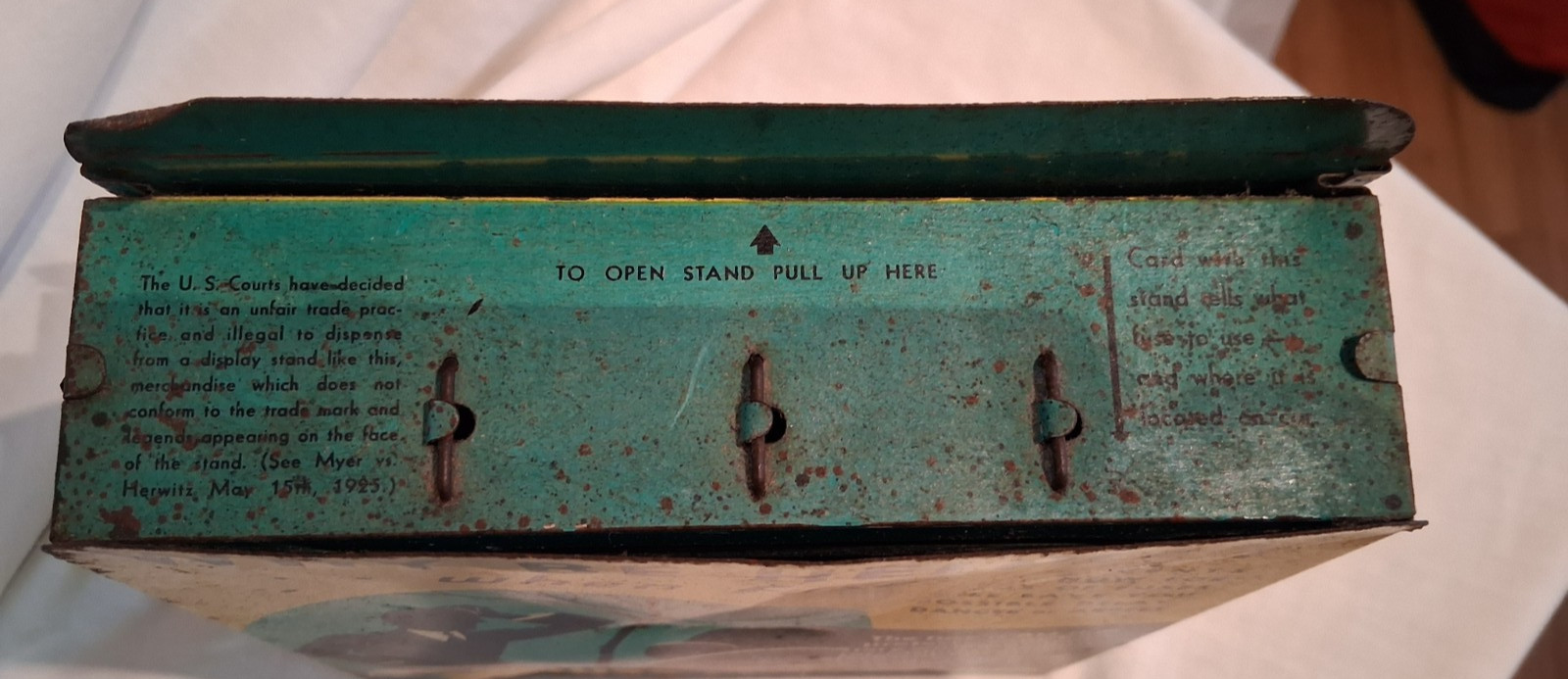 Buss Glass Tube Fuses Advertising Metal Store Display See Photos & Description