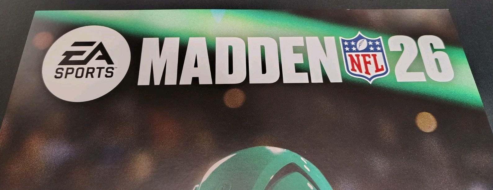 2025 – EA Sports madden 26 – Store display advertisement – 24x 11x