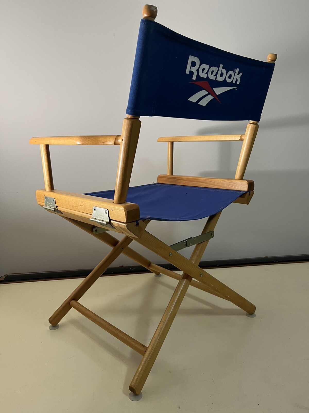 Vintage Telescope Reebok Directors Chair