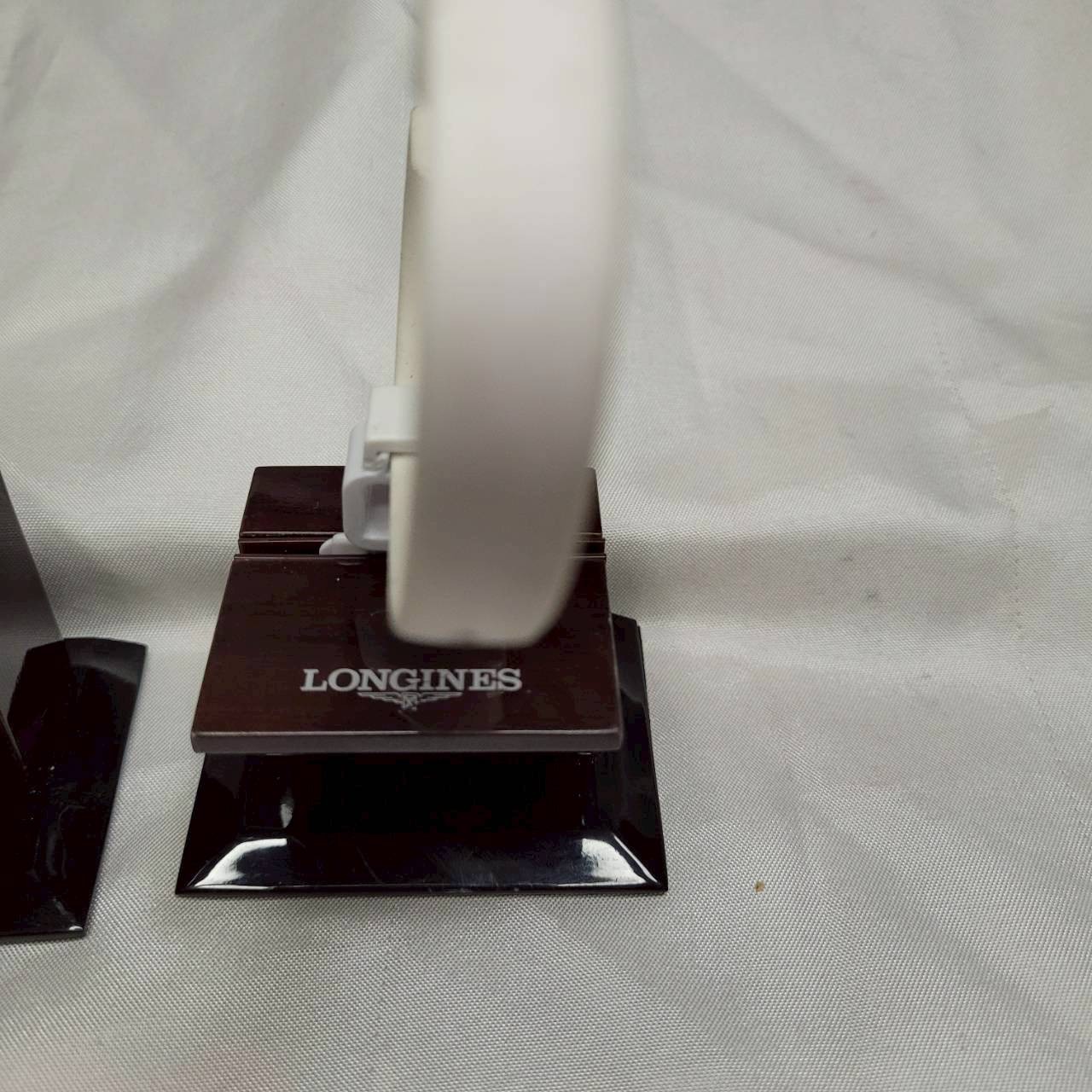 2x Official LONGINES Watch Dealer Watch Display Stand Holder Tray 2 Slots