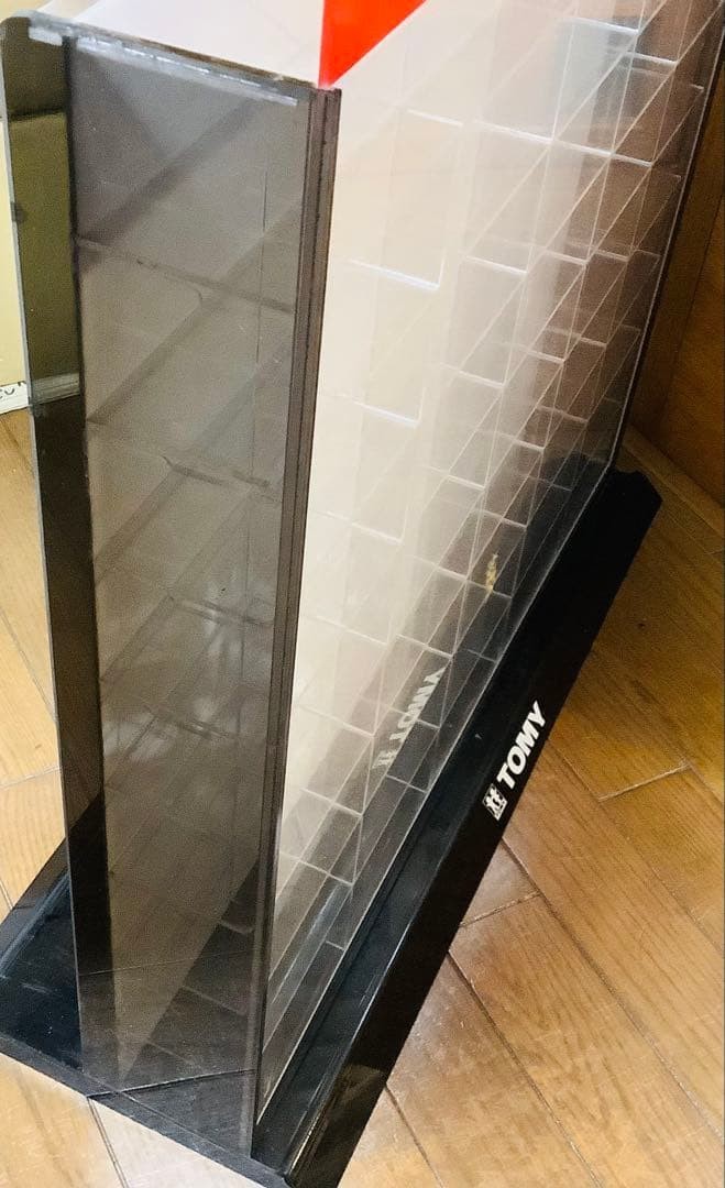 TOMY Tomica Dandy Series Mini Car In-Store Partitions Display Case