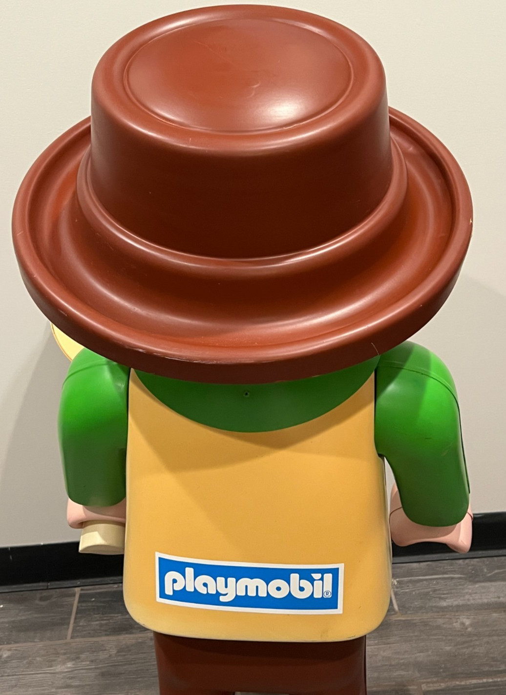 Playmobil Police Officer Life-Size Store Display Advertising Figure Traffic Stop