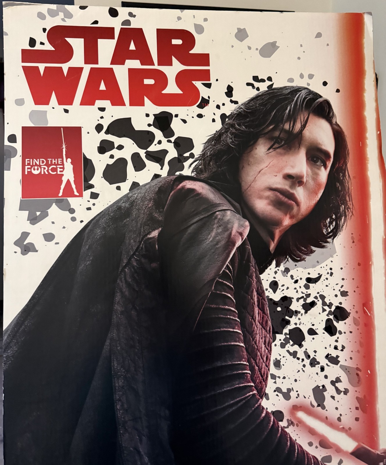 Star Wars Kylo Ren-Store Display /Standee-6ft tall