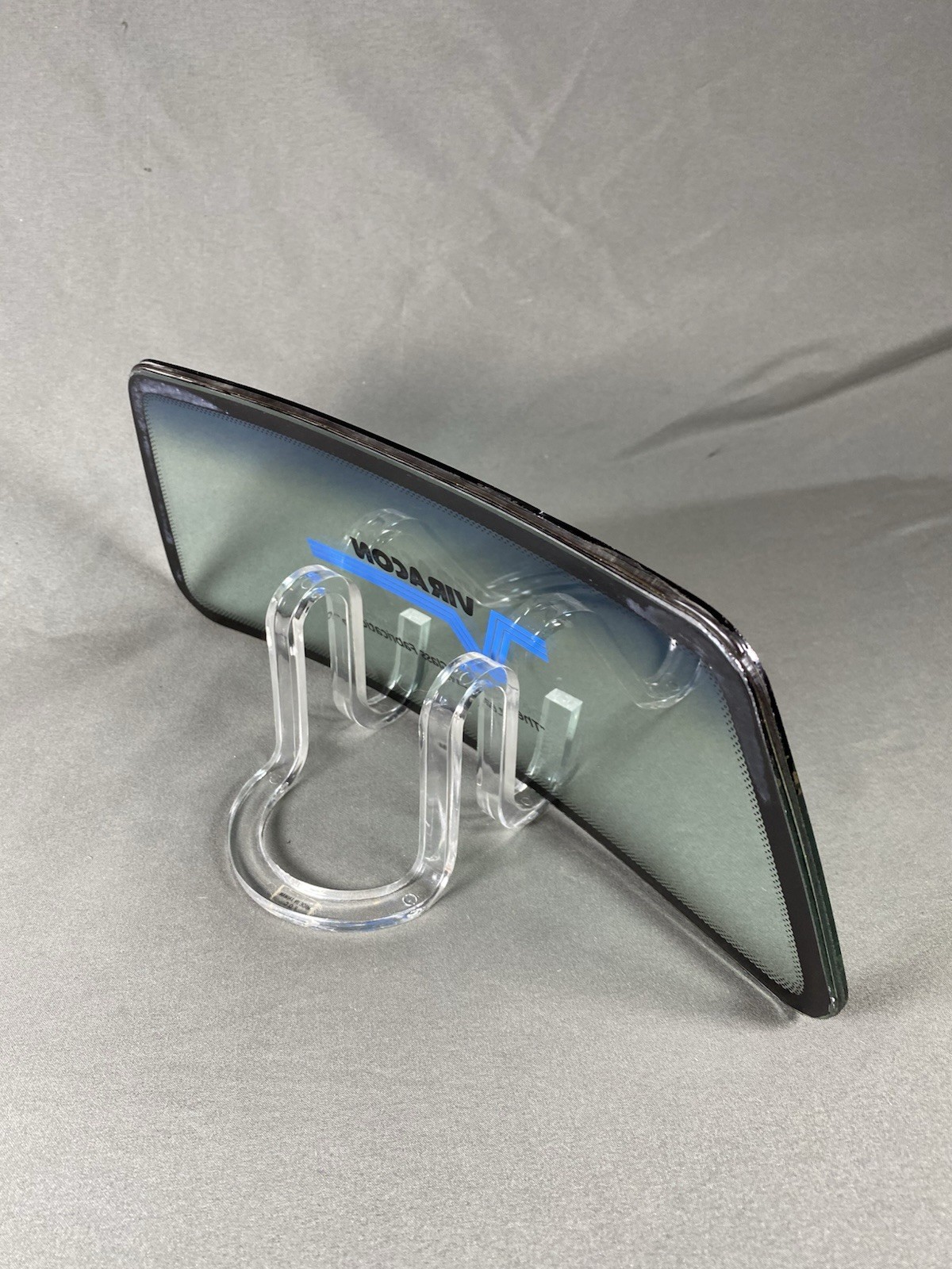 Viracon Windshield Car Truck Window Glass Dealer Store Counter Display Sign 12×5