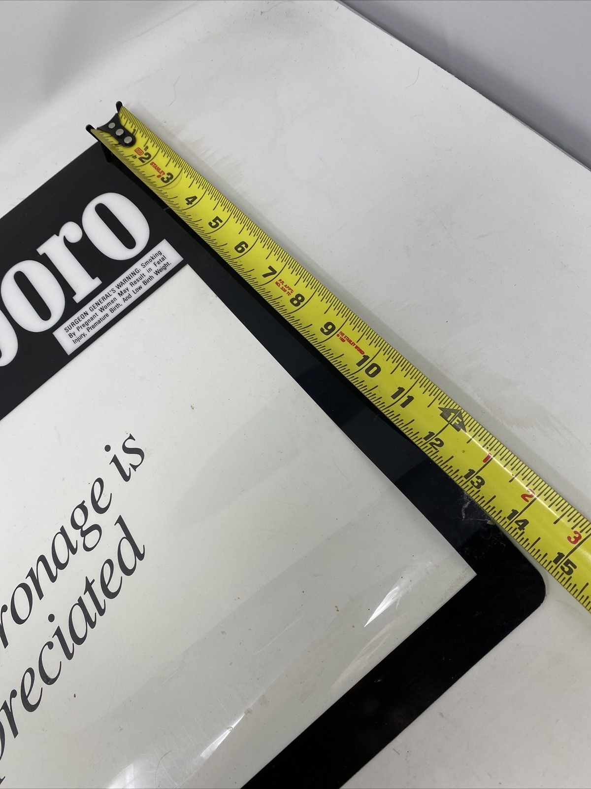 Marlboro Point Of Sale Counter Top Display May Vintage From Liquor Store 1992