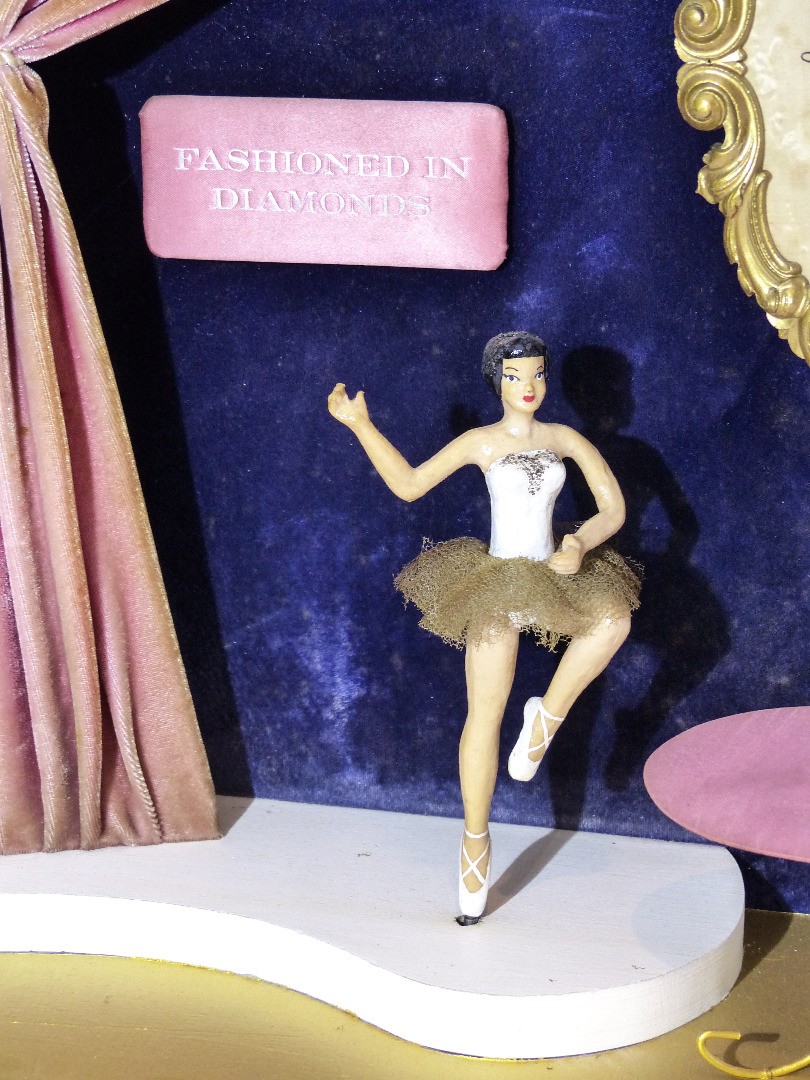 Bulova “Prima Ballerina” Display (advertising item for retailers)
