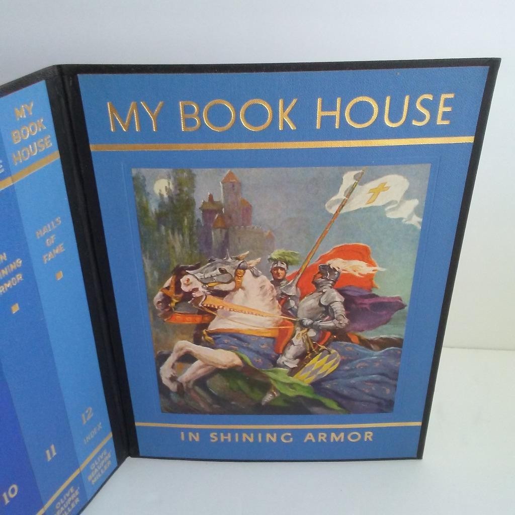 My Book House Store Display or Cover Vintage Advertising