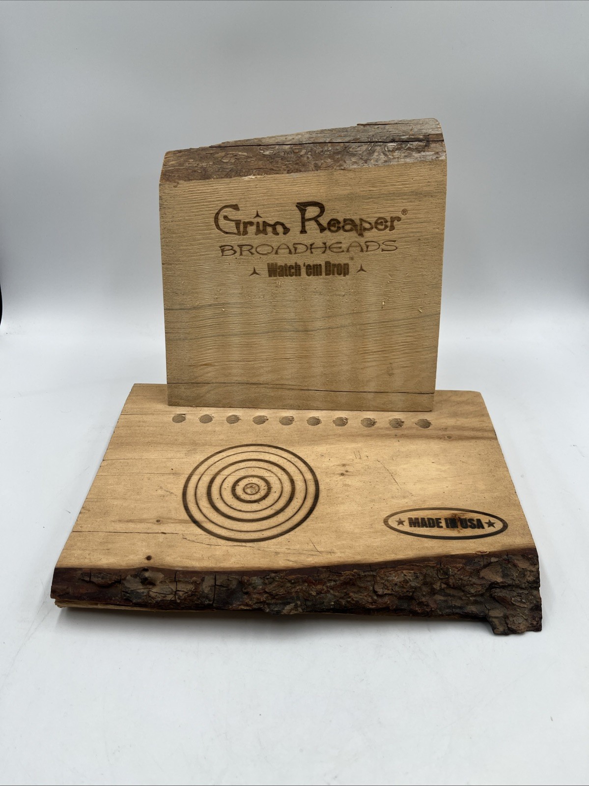 Grim Reaper Broadhead Display – Wood