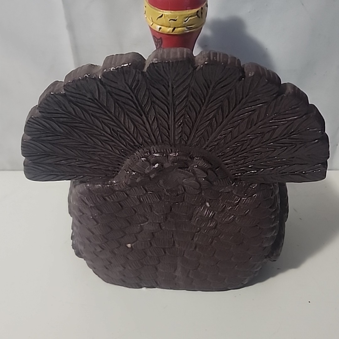 Slim Jim Gangsta Turkey Counter Top Display Advertising Piece Thanksgiving