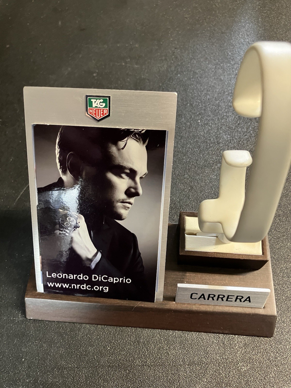 Authorized Dealer Only Store Watch Display TAG Heuer Watch Stand