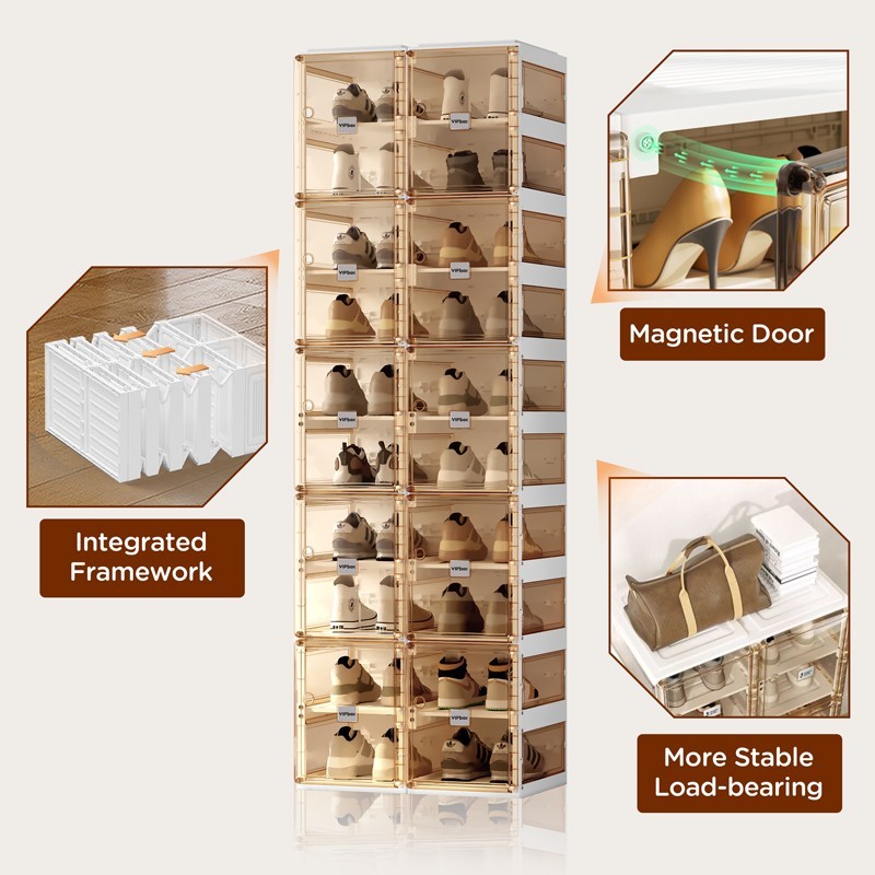 Display and Storage for Shoes, Hats, Purses, or all your Valuables