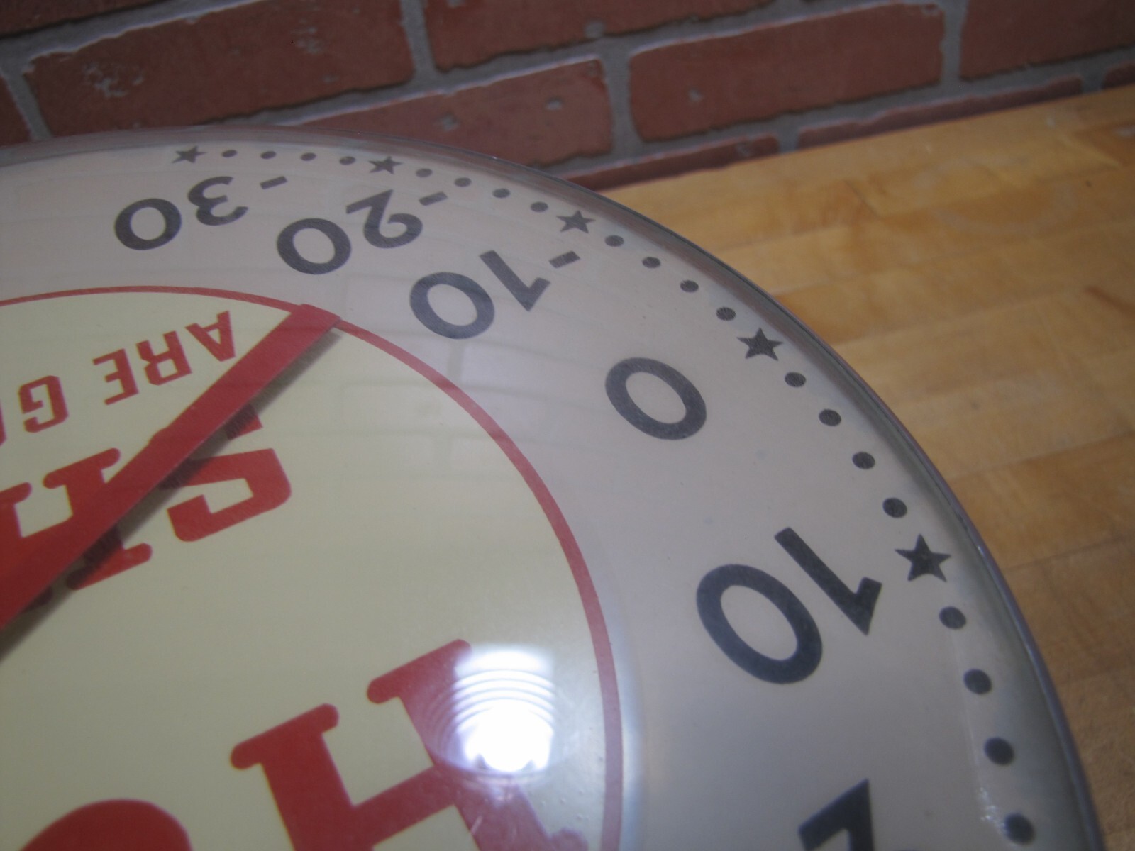 HURD SHOES ARE GOOD SHOES Orig Old Store Display Advertising Thermometer Sign Ad
