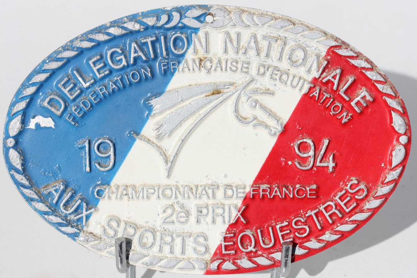 COMICES AGRICOLES – 1994 – 2nd PRICE – FRANCE – EQUESTRIAN SPORTS