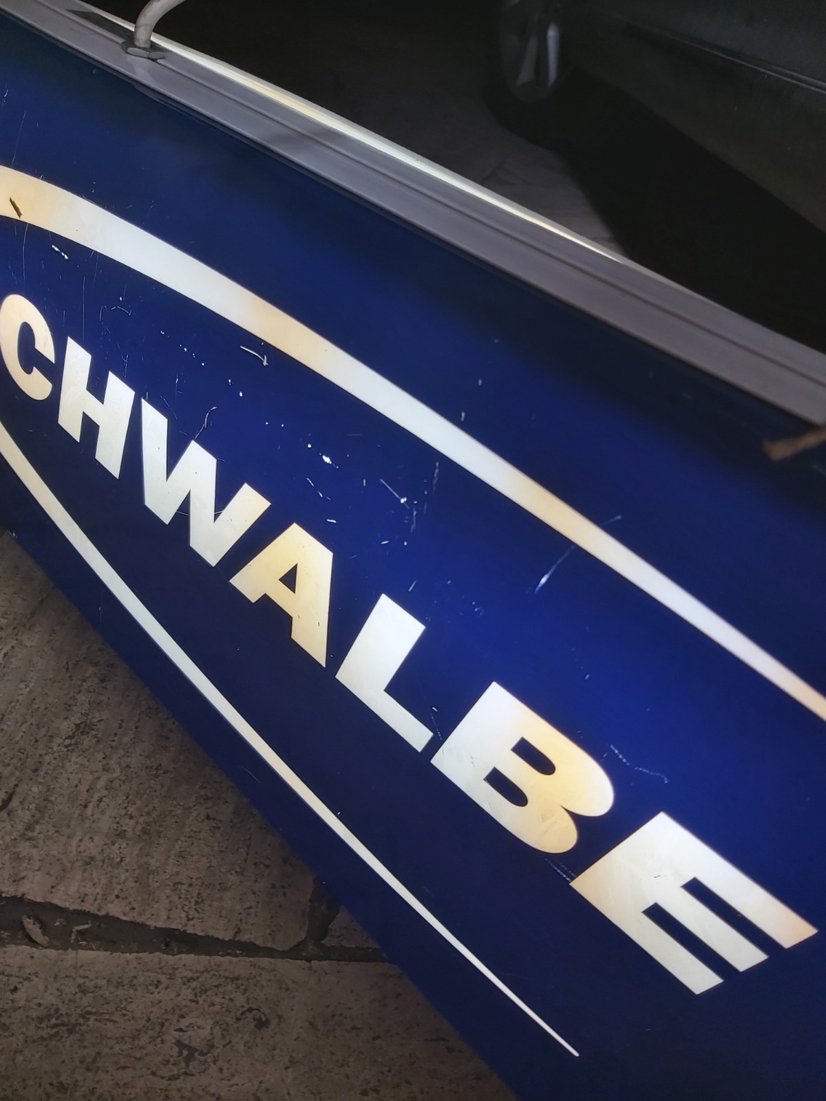 Schwalbe Light Sign Tyres Bike Workshop Garage Vintage Bike Bicycle