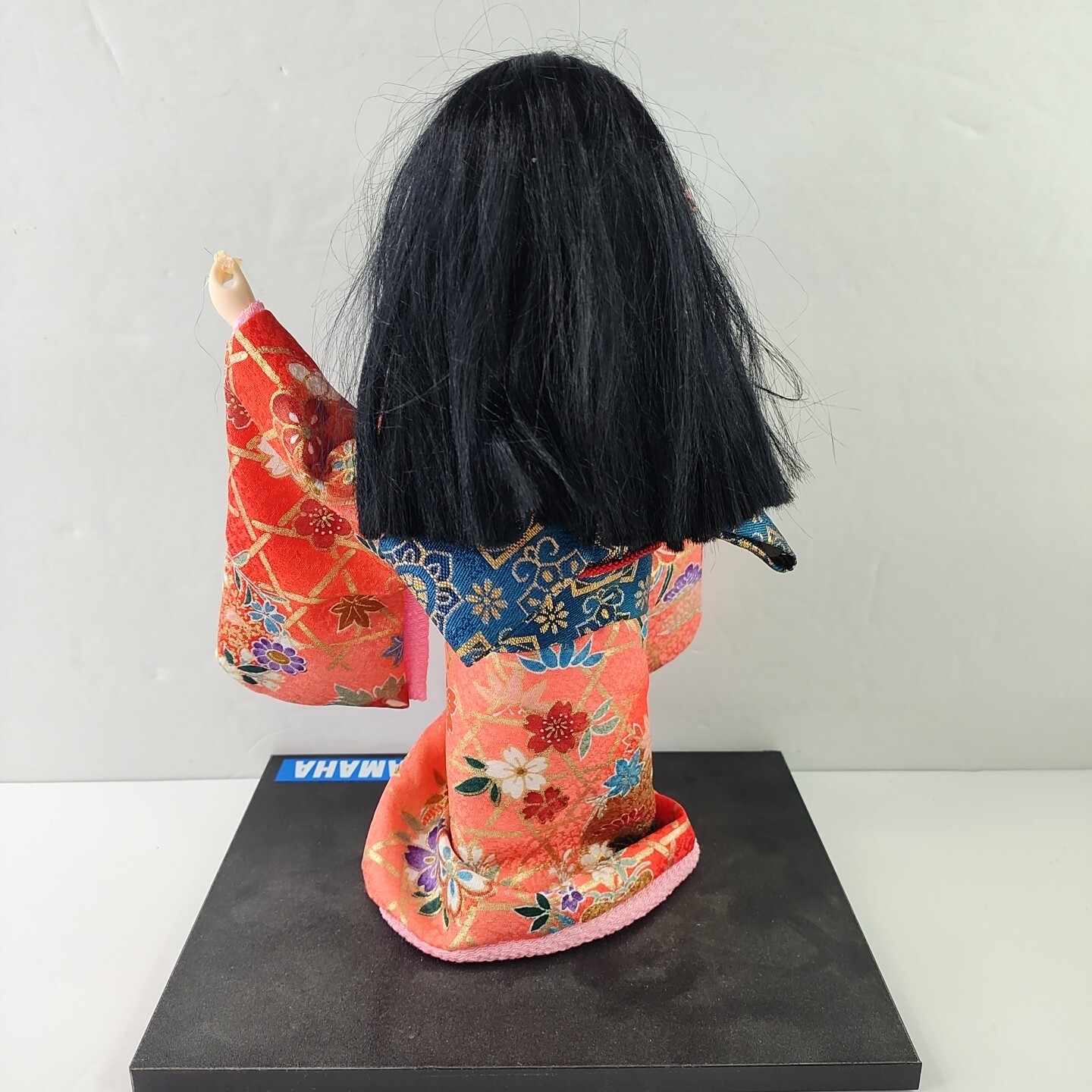 Rare Lot Yamaha Kyugetsu Doll Holding Fan Japanese Tokyo Japan Collectible Vtg 4