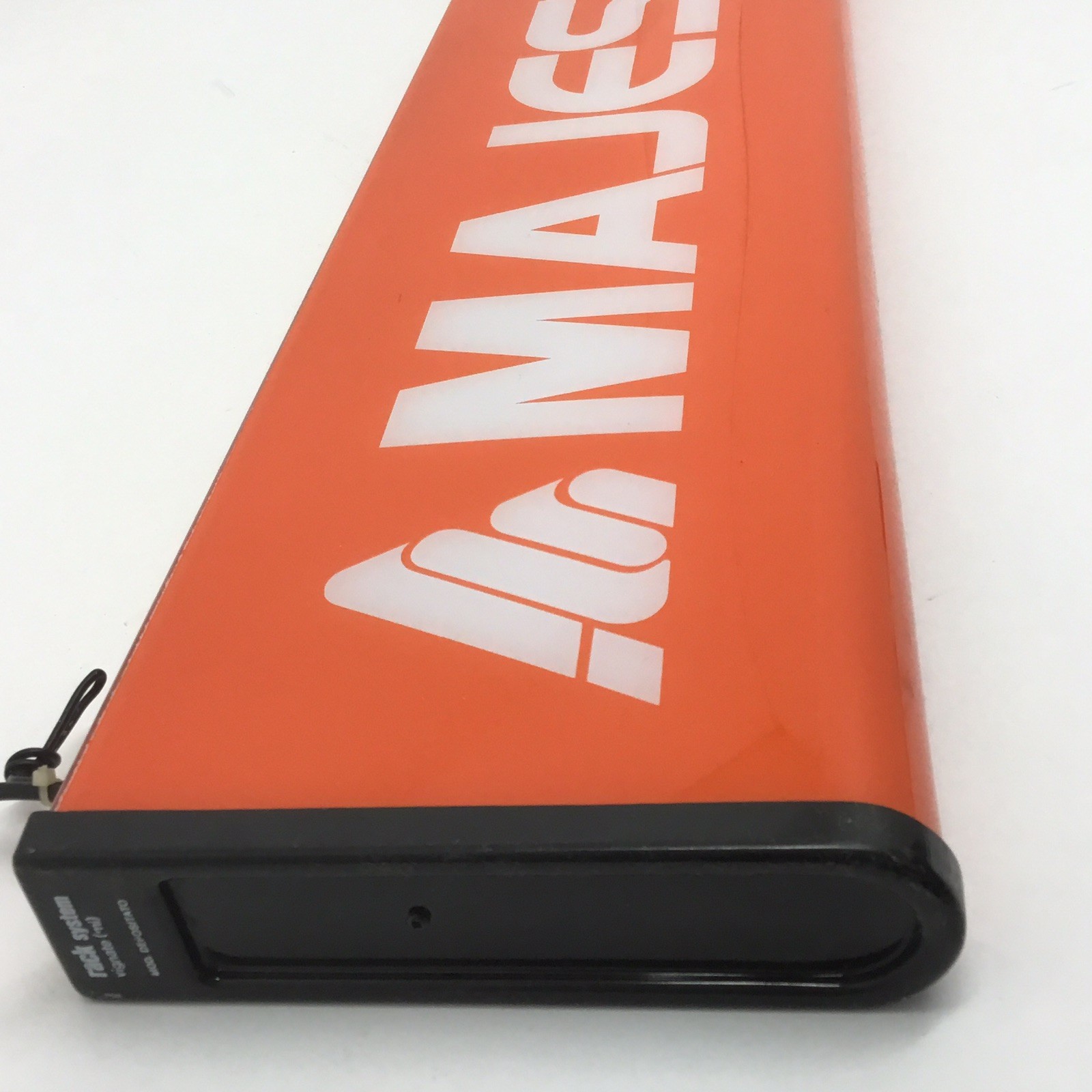 RACK SYSTEM MI ’80s – VINTAGE MAJESTIC CAR STEREO TWO-SIDED LIGHT SIGN XL