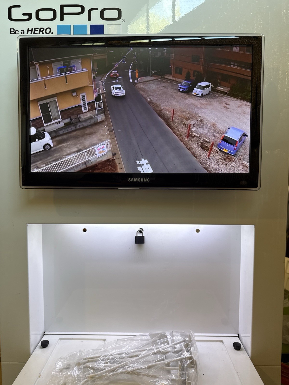 GoPro Be A Hero Retail Display Stand / Kiosk