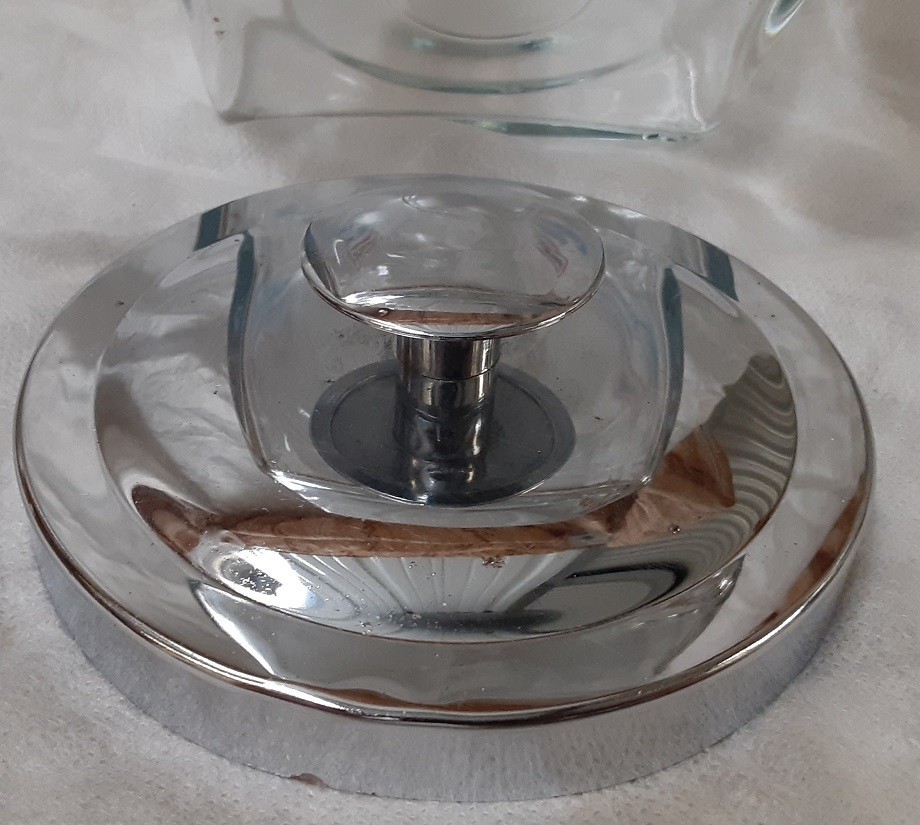 Milk Bone Dog Biscuits Glass Advertising Store Counter Jar