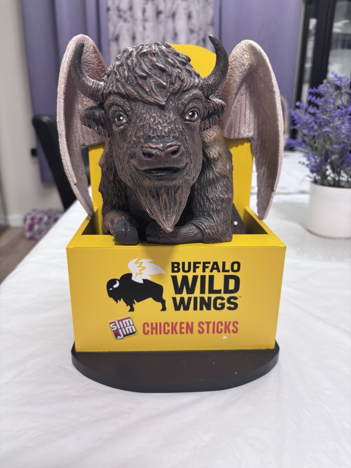 Buffalo Wild Wings Slim Jim Display