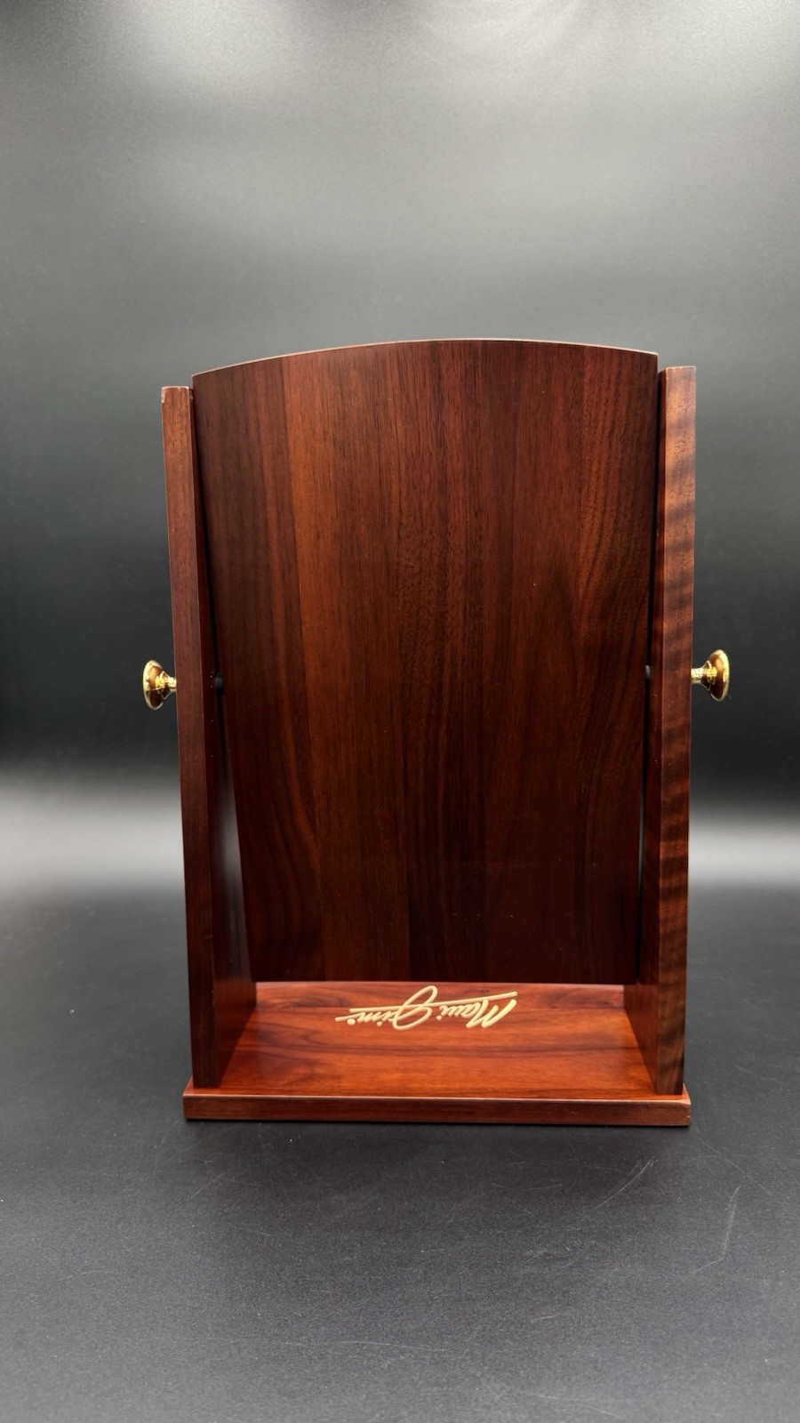 New Maui Jim Countertop Wood Mirror 14 Inches