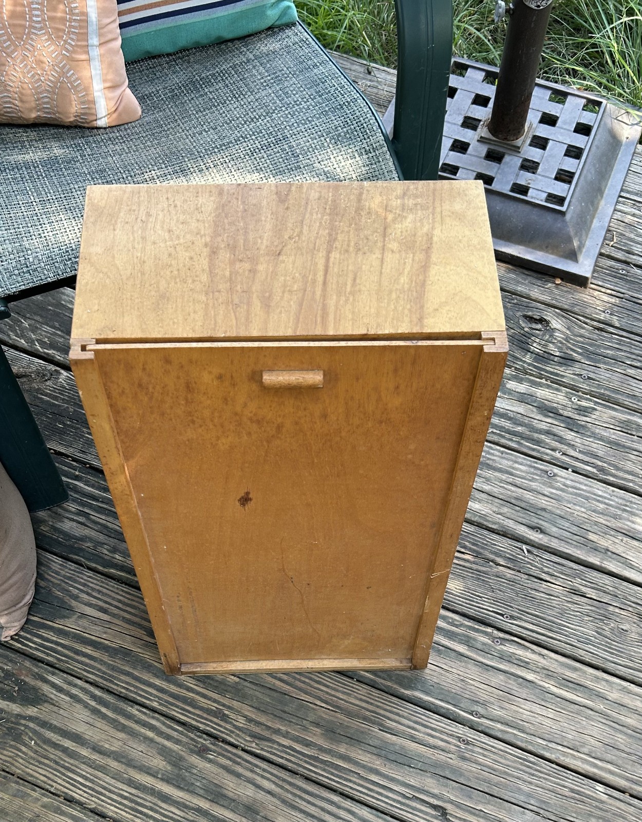 Vintage Merchant haberdashery spool cabinet & display sewing, embroidery thread