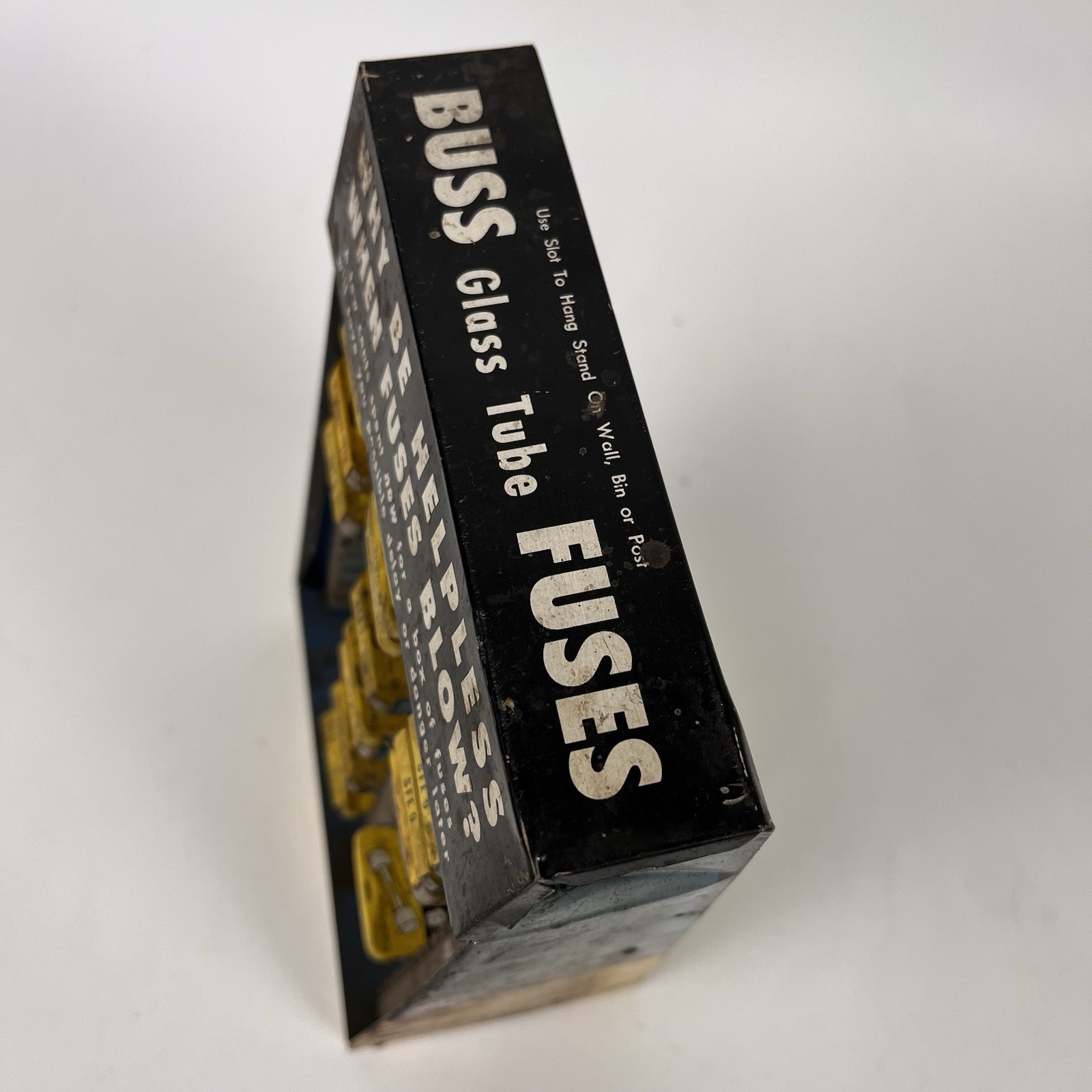 Vintage Automotive Buss Fuse Counter Display Car Truck Parts Store USA