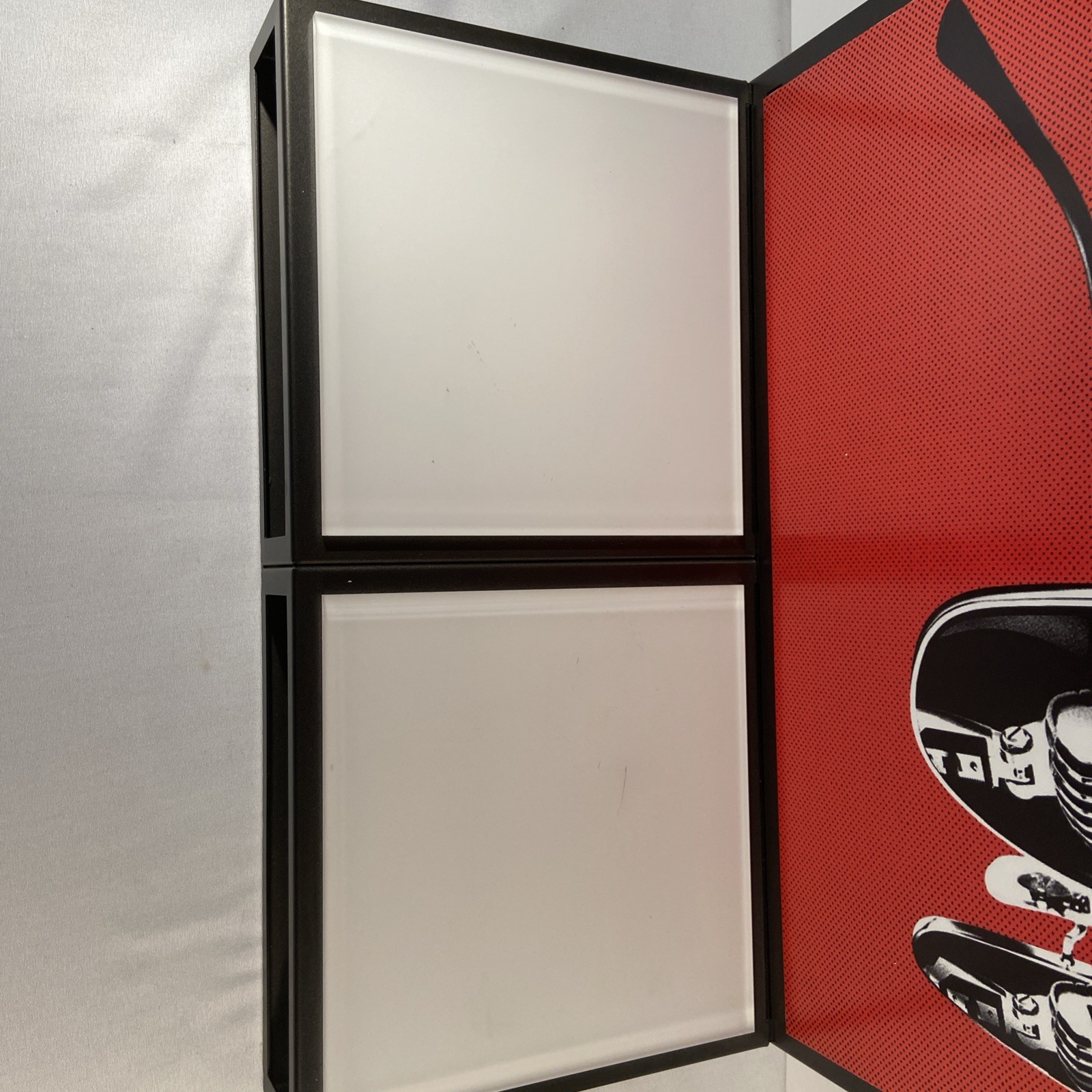 Ray-Ban Sunglasses Advertising Display Logo Sign Point Of Sale 15″x14” Man Cave