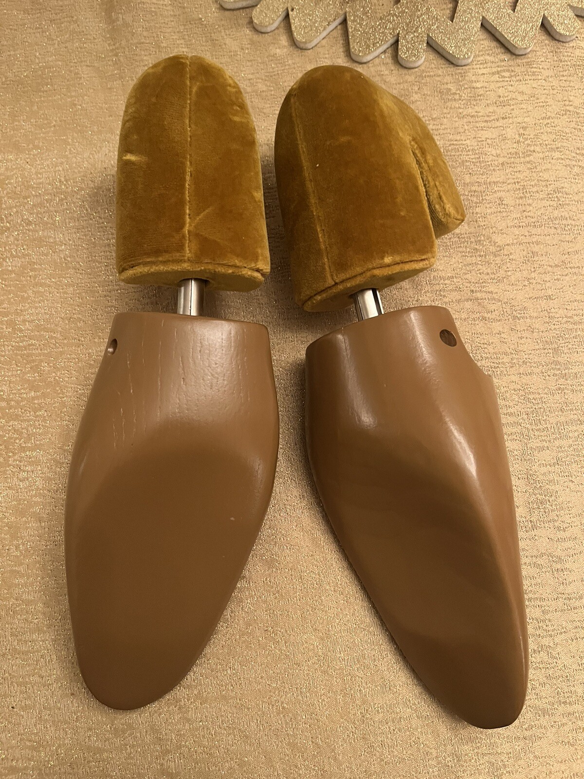 RARE Gucci Store Display Feet Used In Store set of 2 Rare Display Pieces