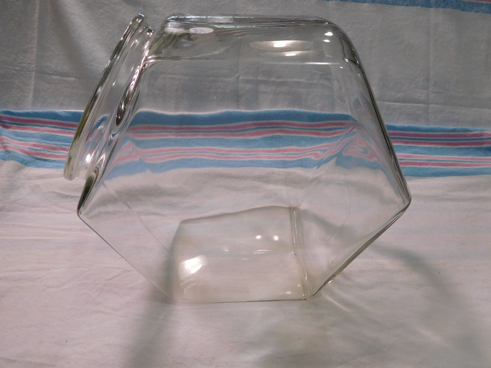 Antique Country Store Tilt Display Jar without Lid #1597