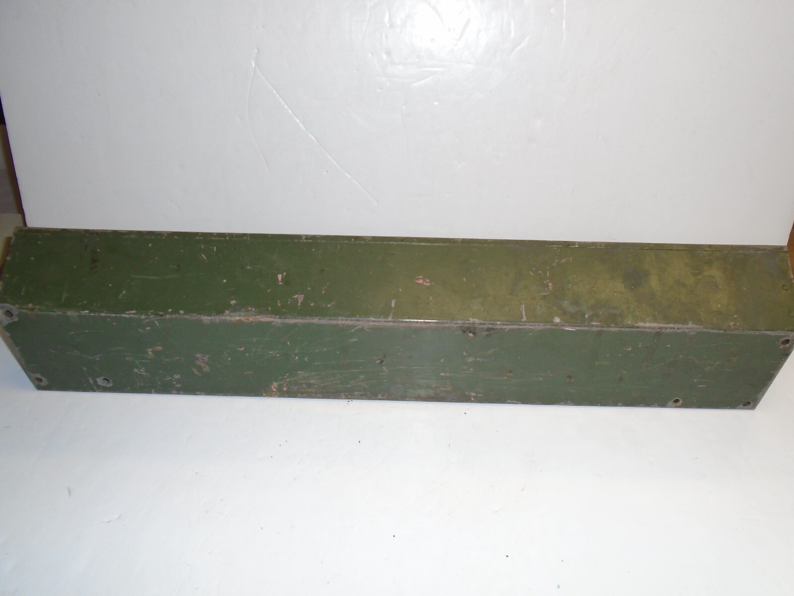 Antique HARDWARE STORE METAL PARTS BIN TRAY – (10) Compartments – NO RUST!