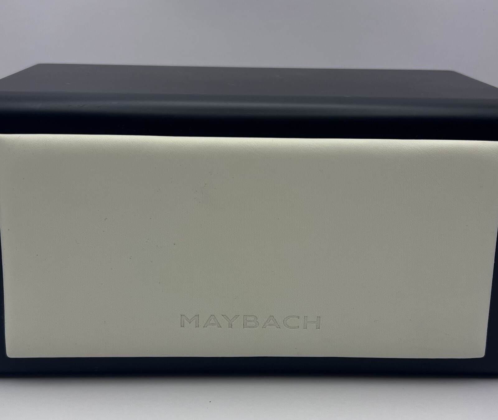 Maybach Retail Countertop Display Embossed Leather-U Shaped-RARE FIND